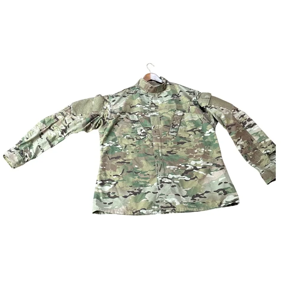 Propper ACU Army Combat Uniform Multicam Ripstop Utility Coat Jacket Size Large